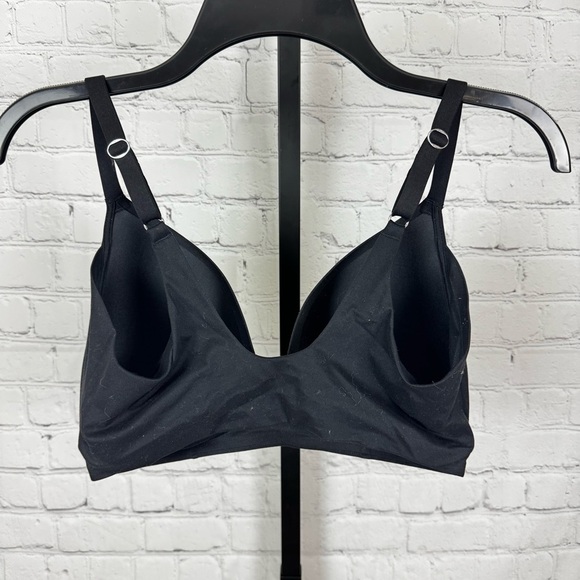 Aerie Real Sunnie Wireless Black Bra Size 32DDD - Picture 3 of 3